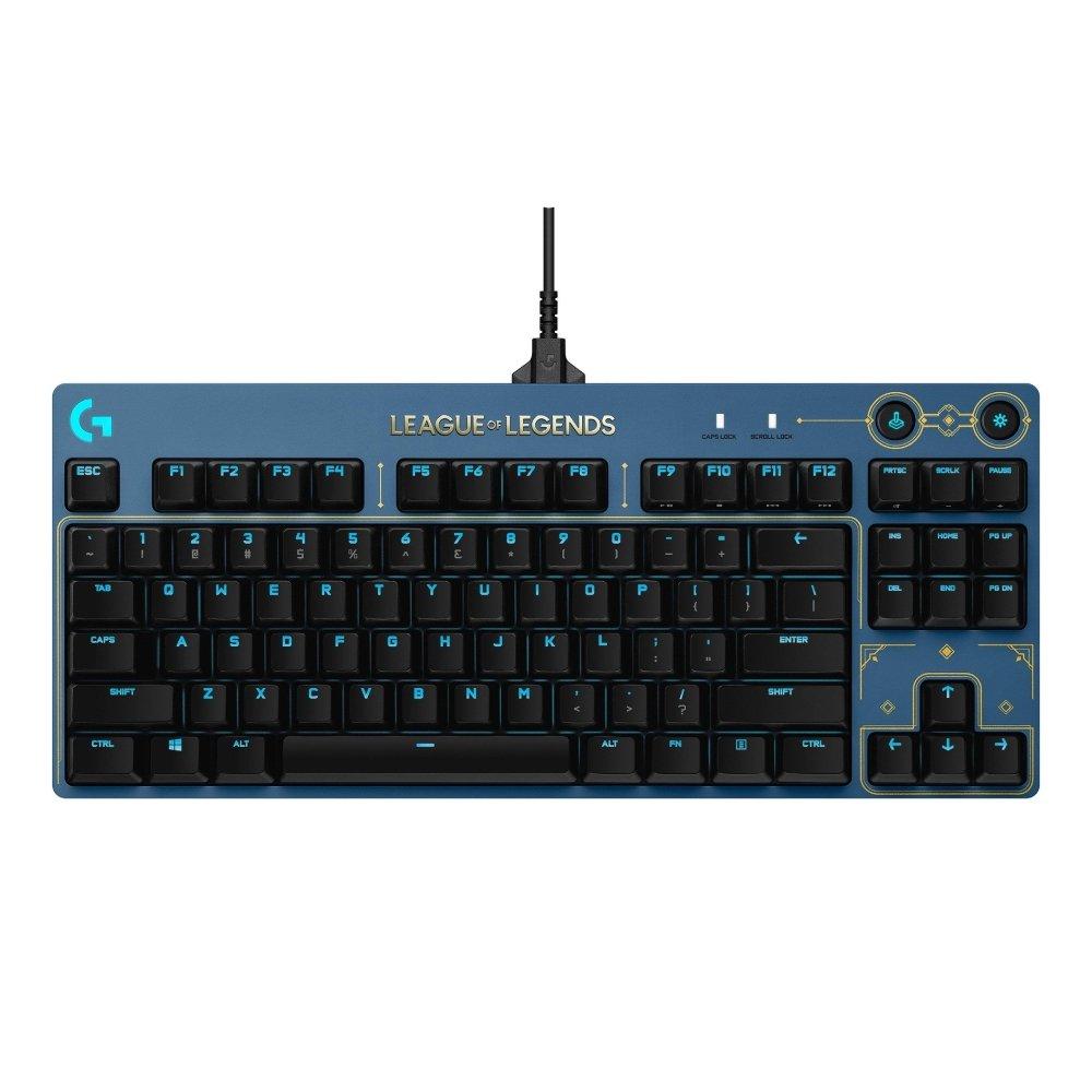 Logitech Gaming Keyboard League of Legends | Xcite Kuwait