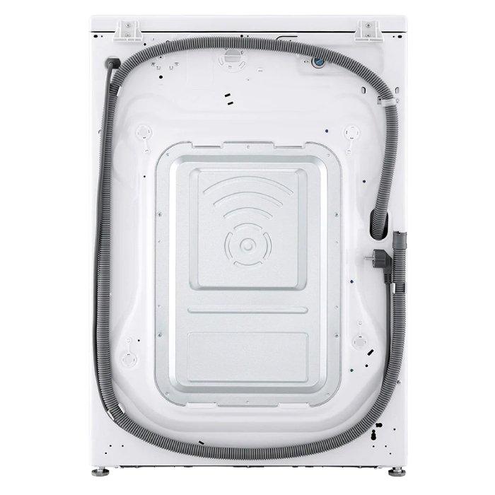 LG 15/8 Kg Front Load Washer Dryer - White (WS1508WHT)