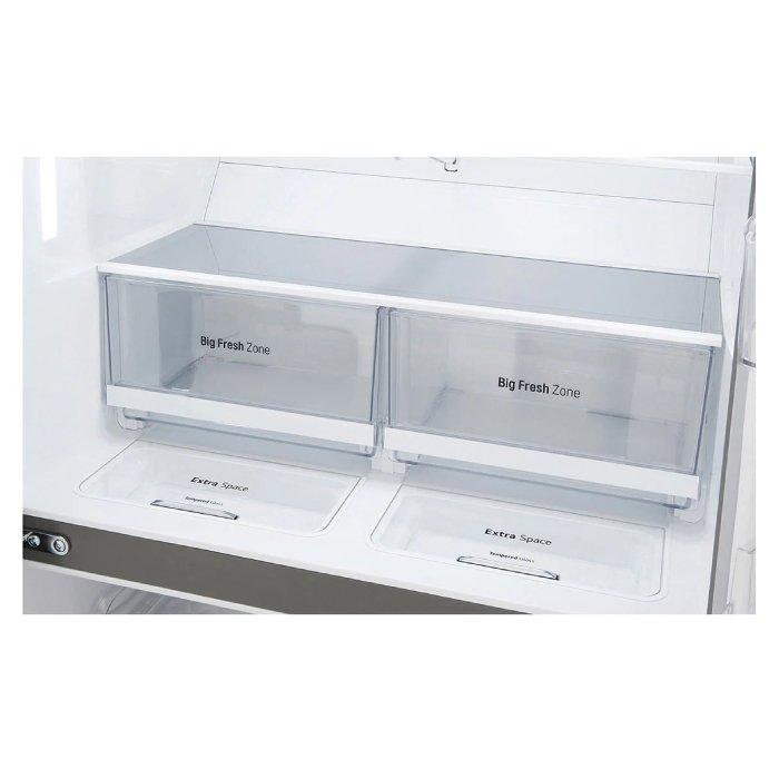 LG 26.7 CFT. Four Door Refrigerator - Silver (LM334BBSLN)