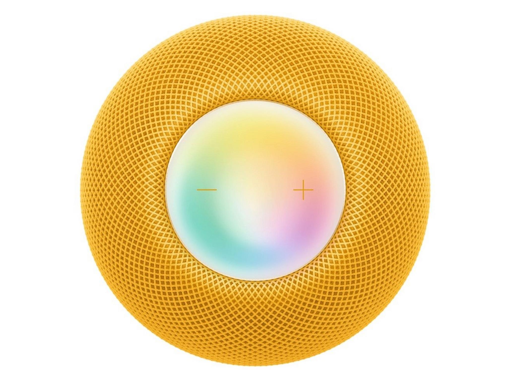Apple HomePod Mini Touch - Yellow