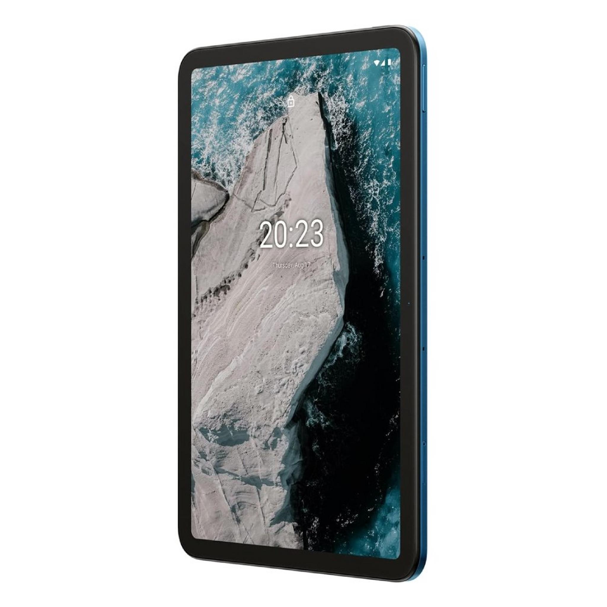 Nokia T20 TA, 64GB, 4G, 10.4-inch Tablet - Blue