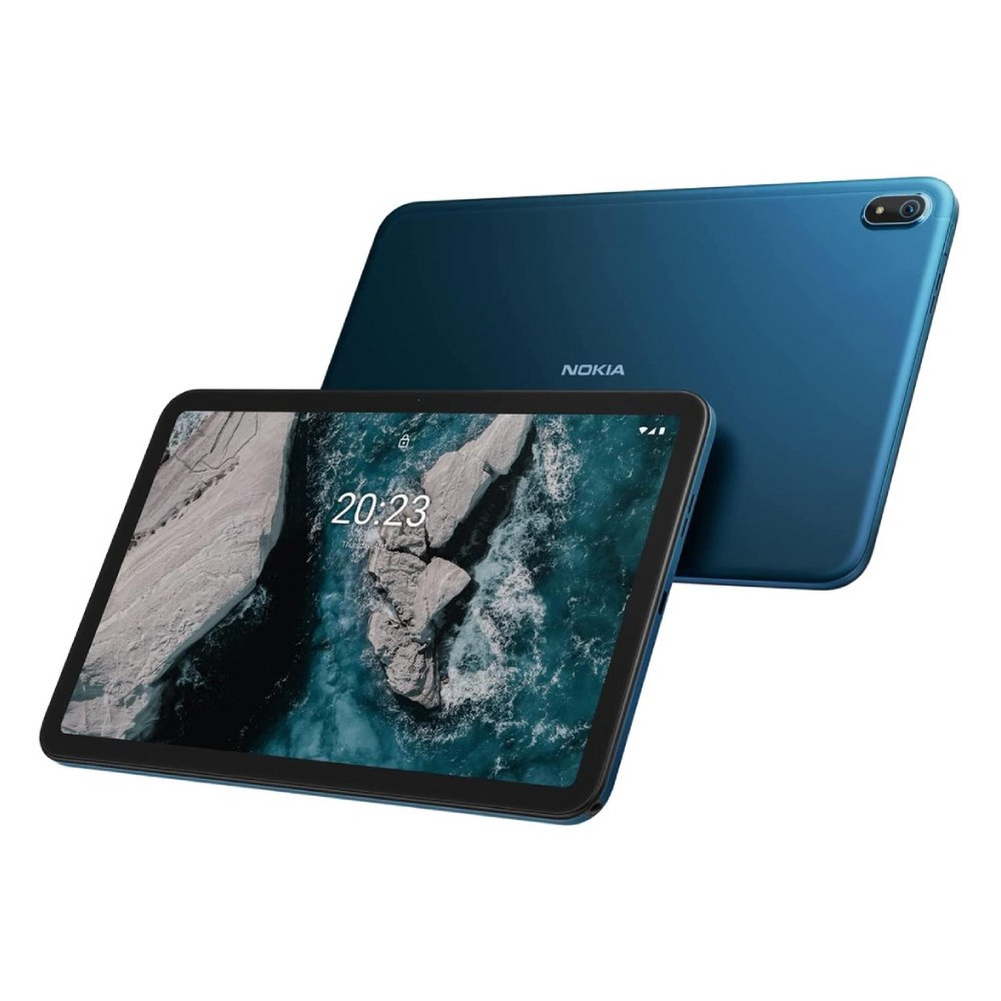 Nokia T20 TA, 64GB, 4G, 10.4-inch Tablet - Blue