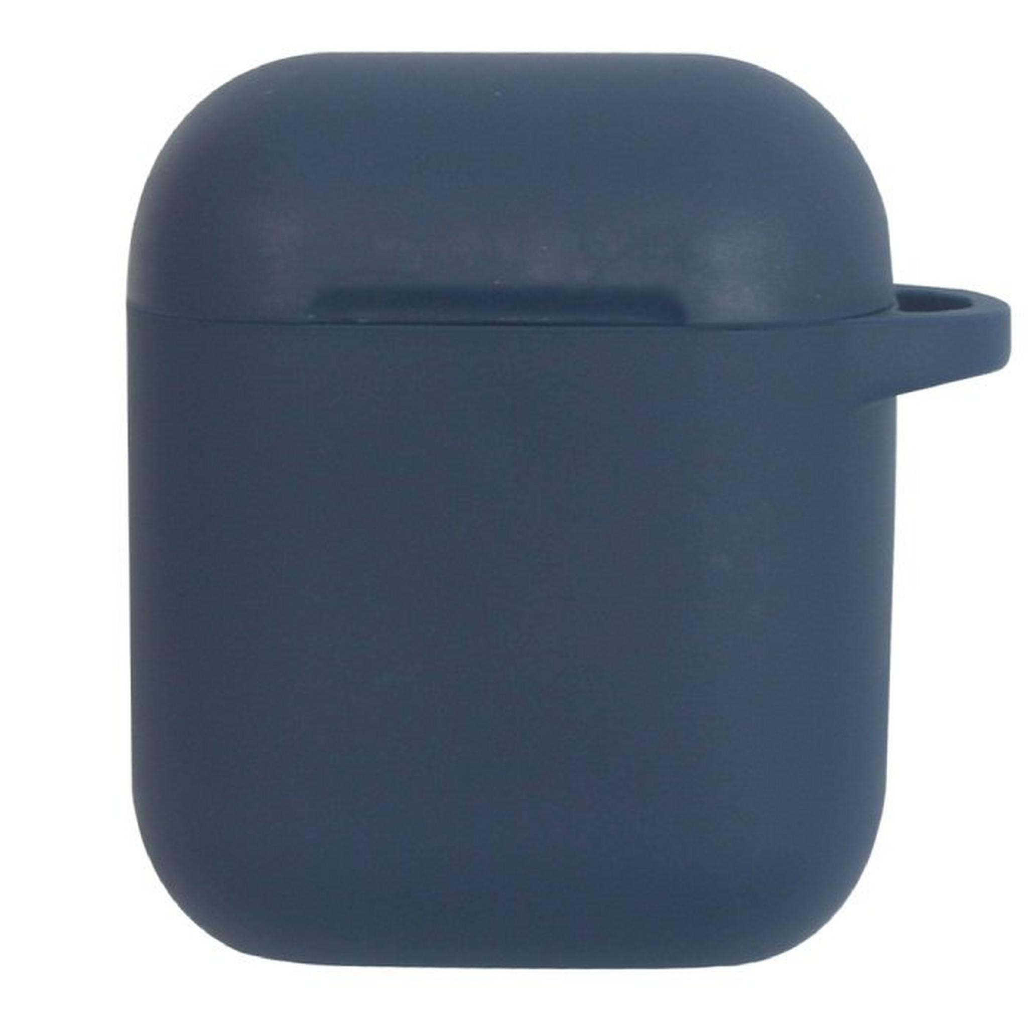 EQ Silicone Apple Airpods 1 and 2 Case - Blue