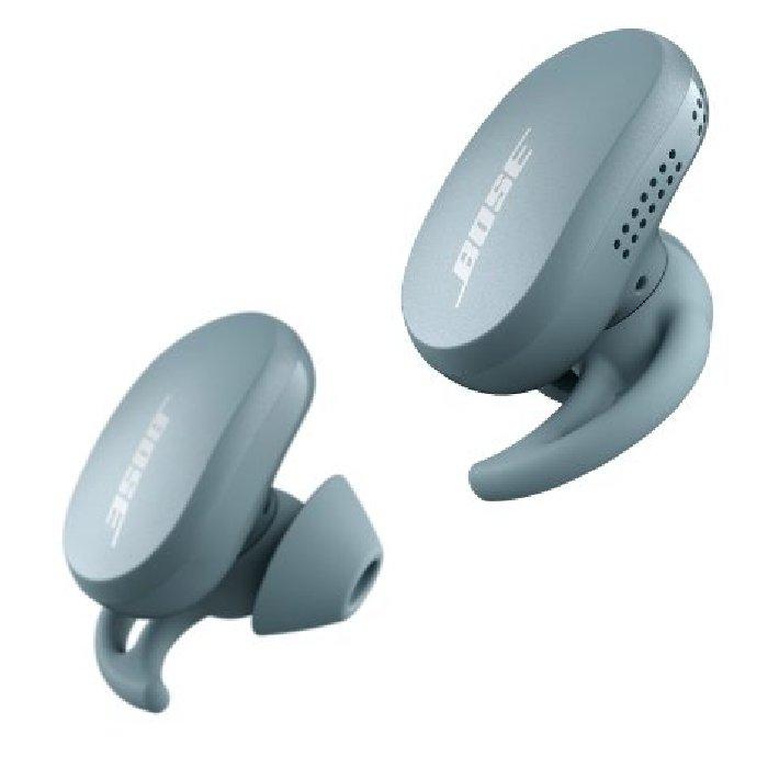 ايربادز لاسلكي حر كوايت كومفورت بتقنية الغاء الضوضاء من بوز - ازرق