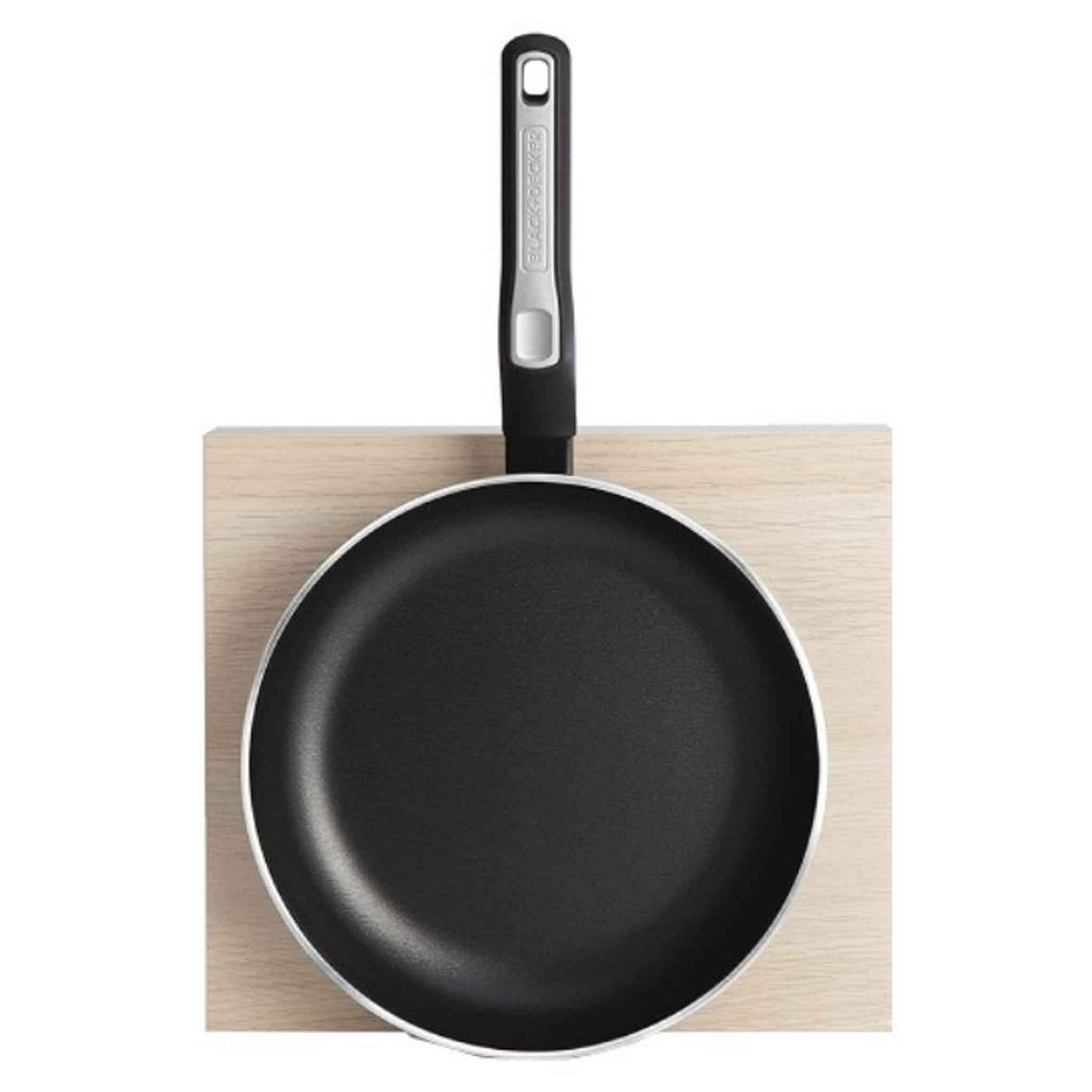 Black+Decker 24cm Non-Stick Fry Pan (BXSFP24BME)