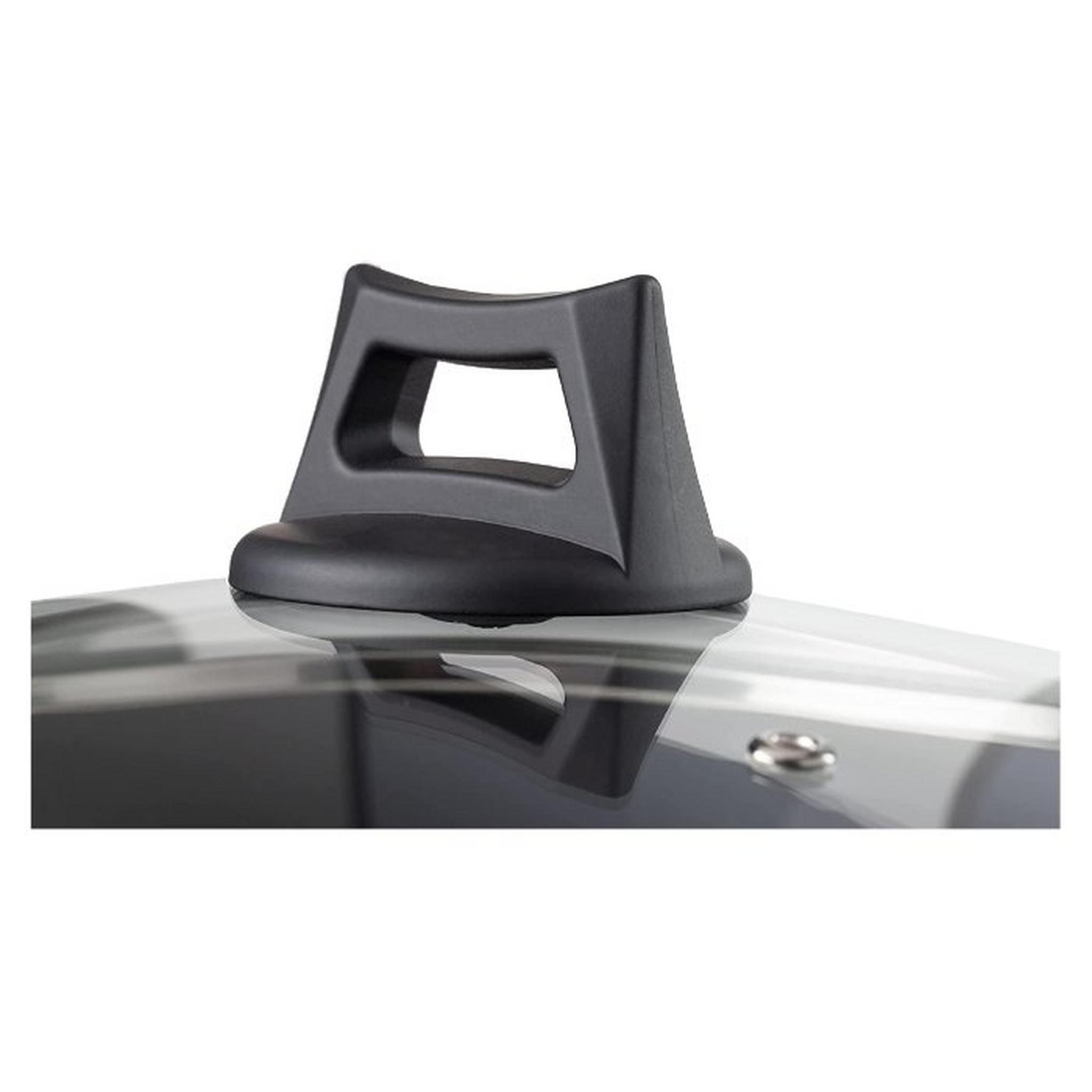 Black+Decker 16cm Non-Stick Saucepan with Glass Lid (BXSSP16BME)