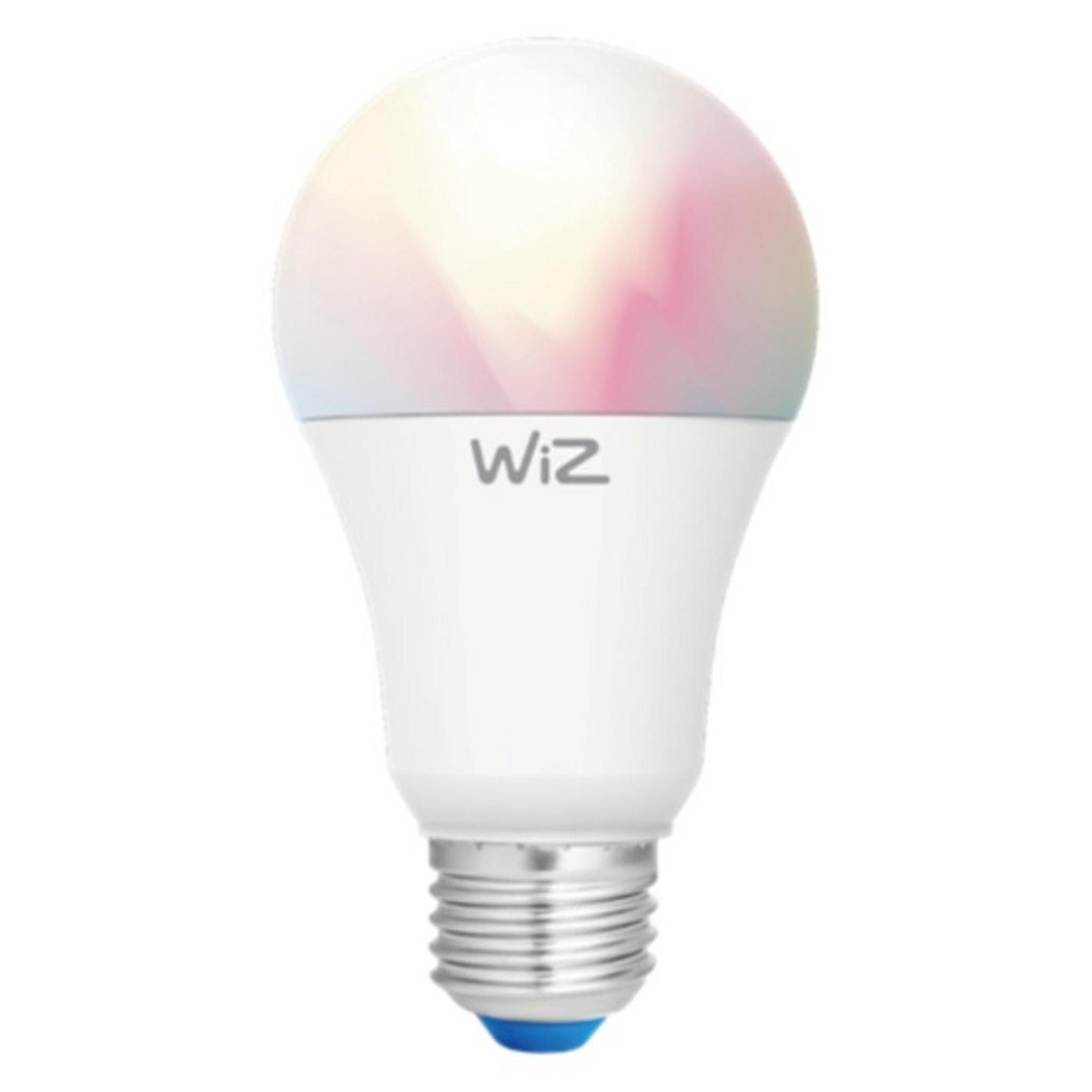مصباح ال اي دي A60 E27 مع إضاءة ملونة + بيضاء من ويز