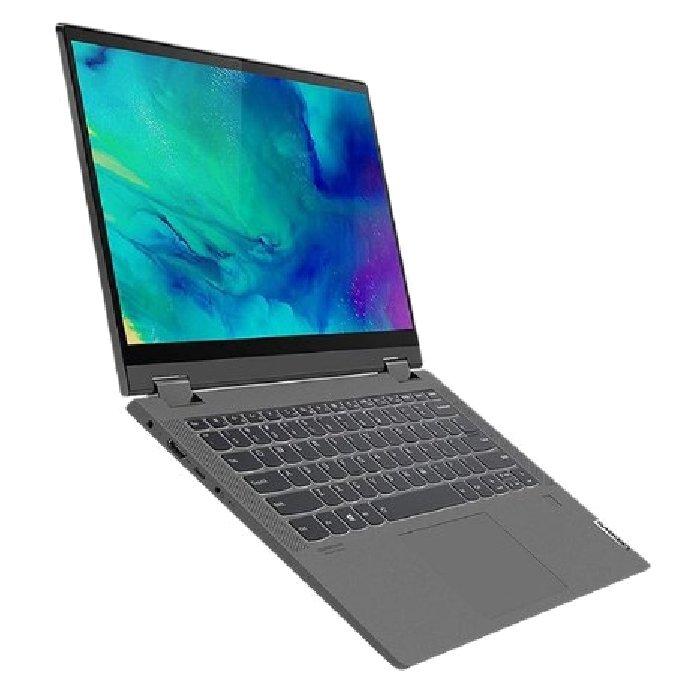 لابتوب فليكس 5 قابل للطي من لينوفو رمادي | اكسايت السعودية