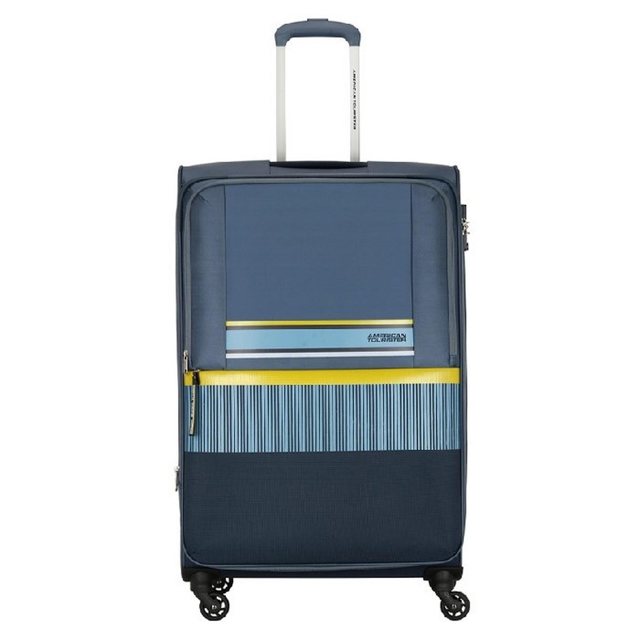 American Tourister Luggage Auriga 69cm V Blue + COCO Black Backpack