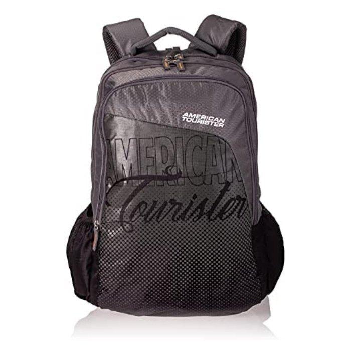 American Tourister Luggage Auriga V Blue + COCO Black Backpack Price in