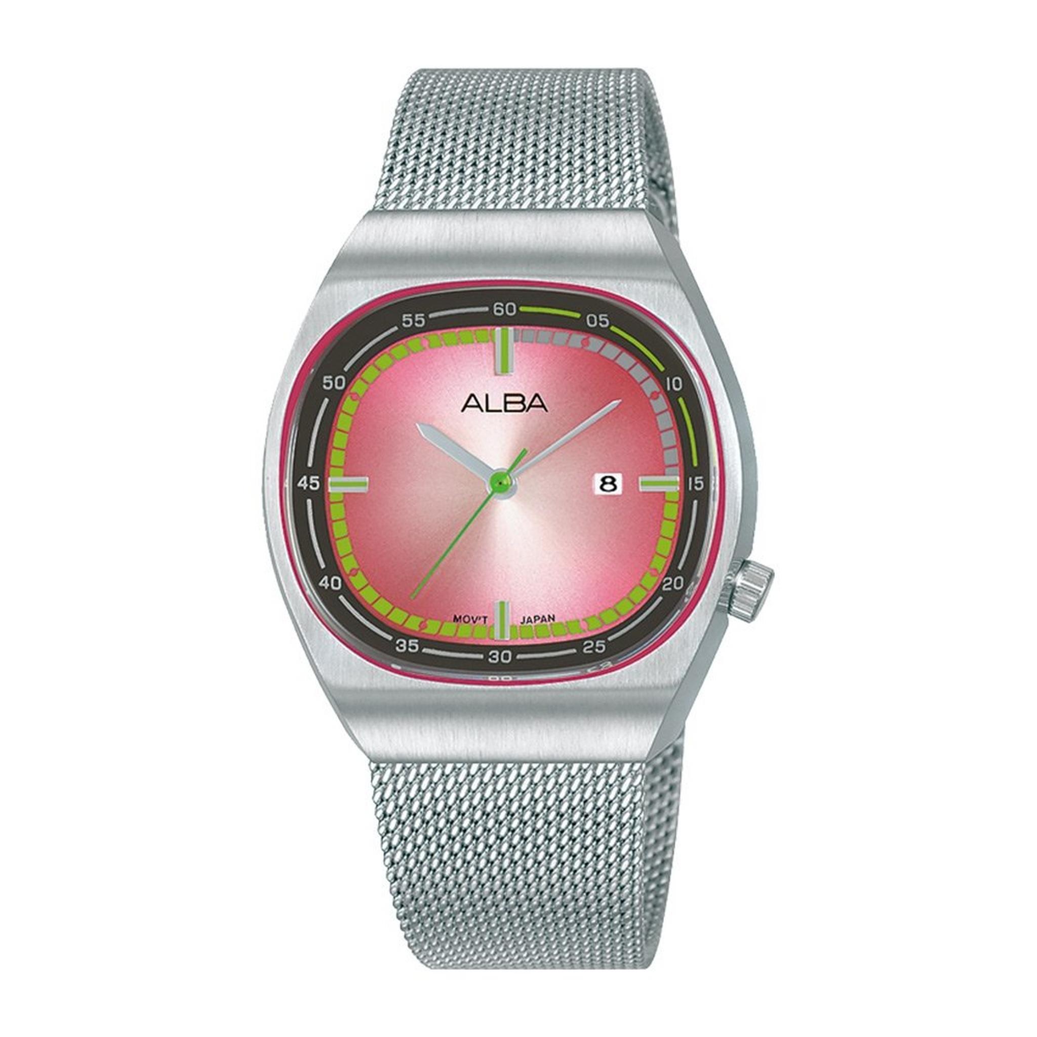 Alba Ladies 33mm Fusion Analog Metal Watch - AH7Y29X1