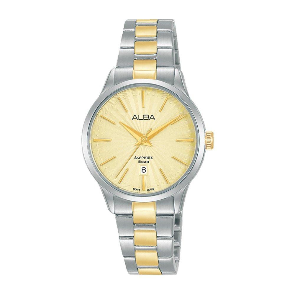 Alba Ladies 29mm Prestige Analog Metal Watch - AH7W39X5