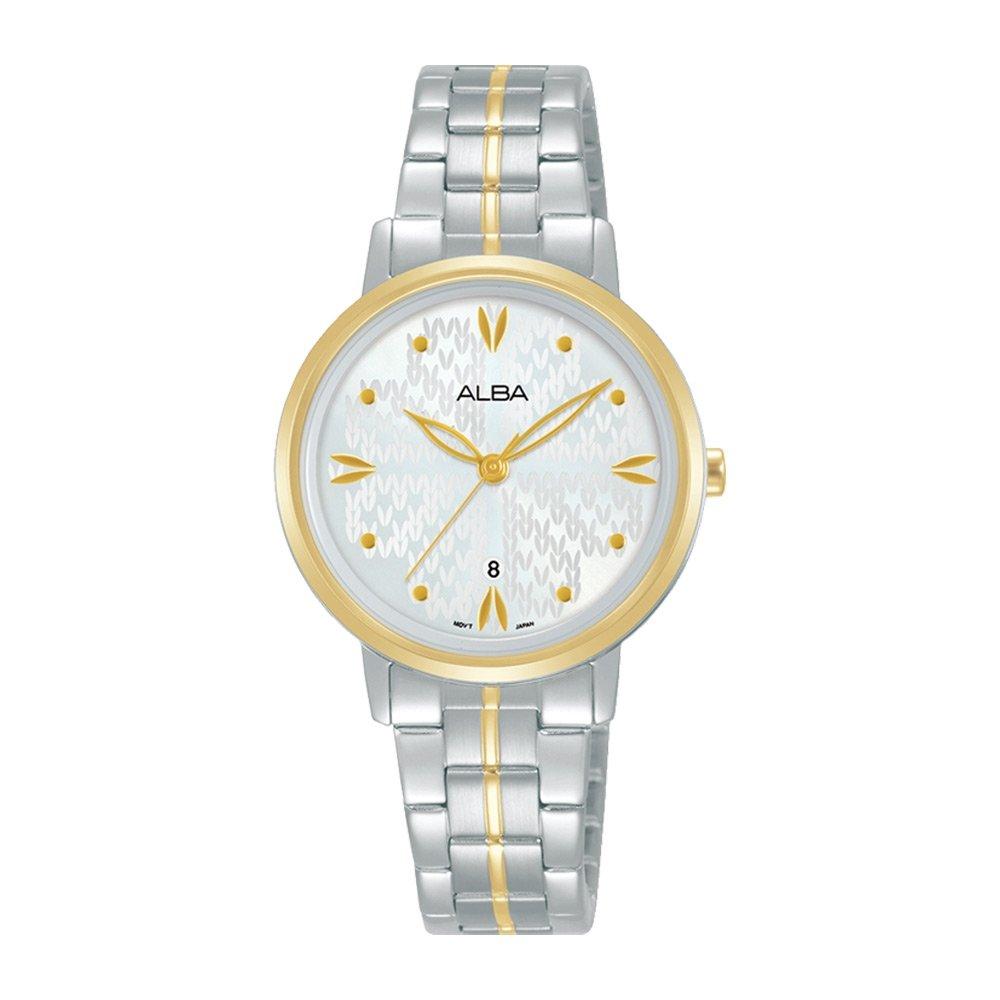 Alba Ladies 30mm Analog Fashion Metal Watch - AH7Z02X1