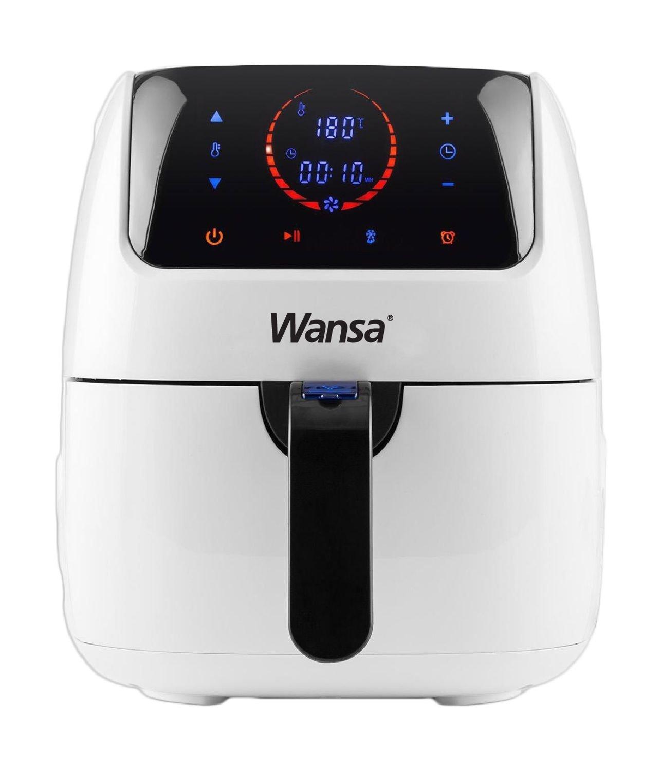 Wansa Airfryer 2.5L White Philips Essential 6.2L Airfryer White Price in KSA Buy Online