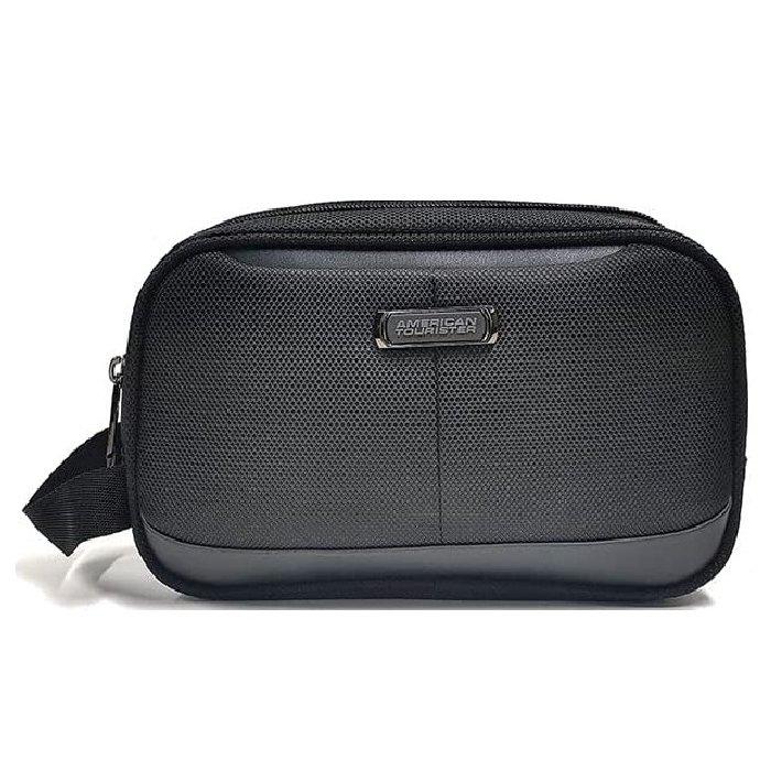 Buy American tourister bass clutch bag, ti6x09105 -  black in Kuwait