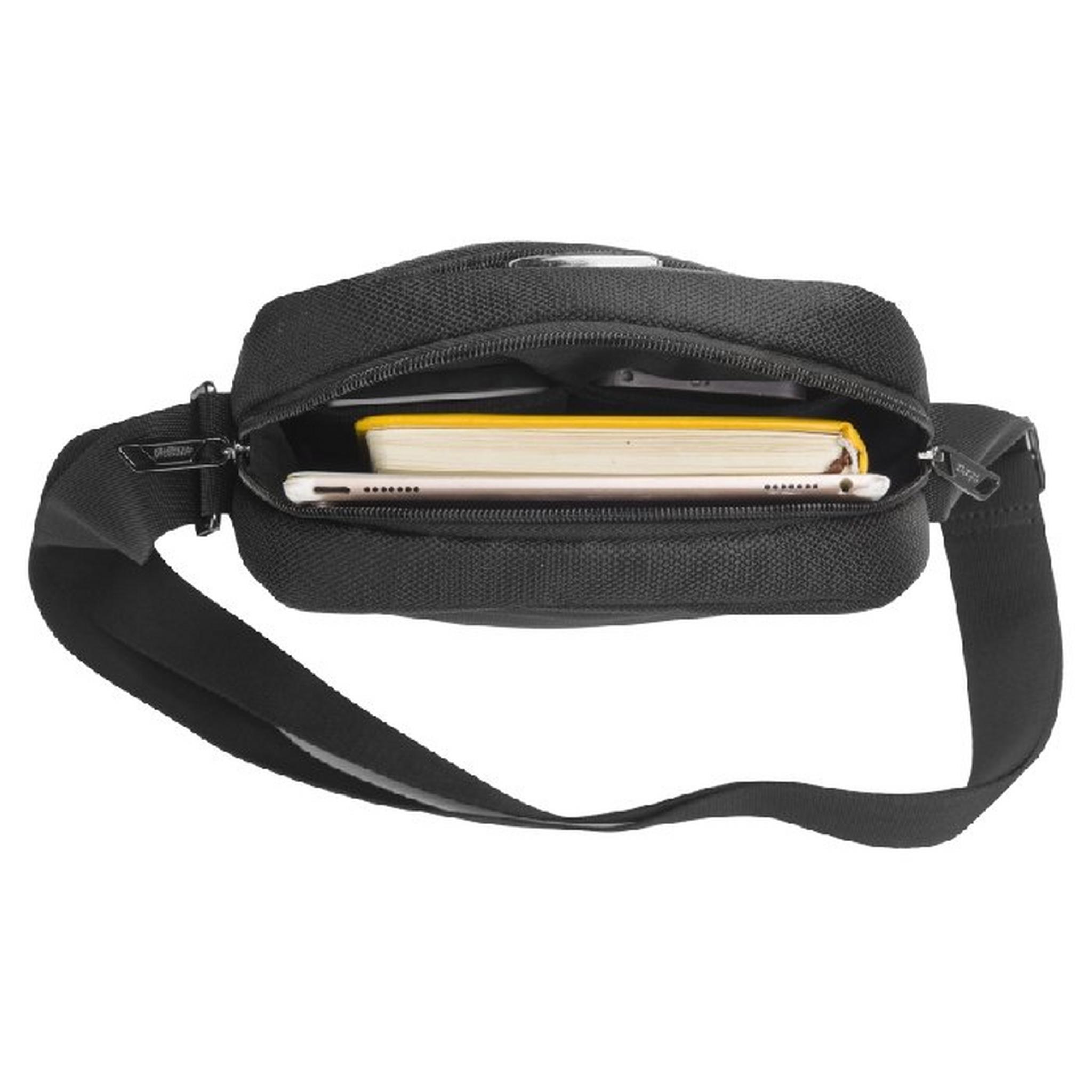 American Tourister Bass Shoulder Bag -  Black (TI6X09101)