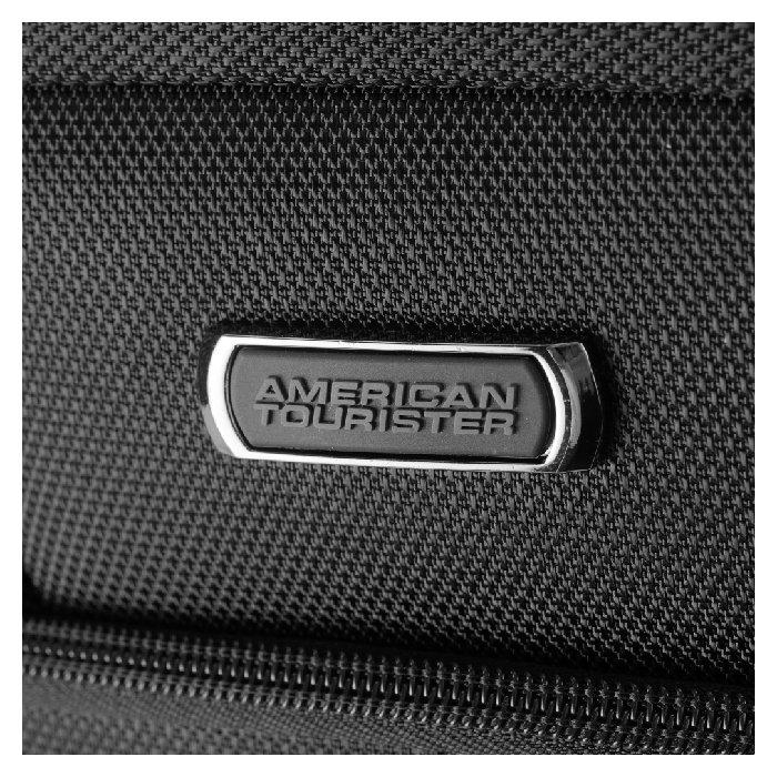 حقيبة كتف امريكان توريستر باس - اسود (TI6X09101)
