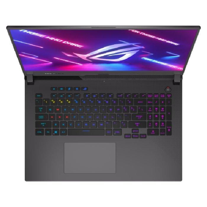 Asus Rog Strix G17, AMD Ryzen 7, Nvidia Geforce RTX 3050 TI 4GB, RAM 16GB, SSD 1TB, 17.3" Gaming Laptop - Grey (G713IE-HX011T)