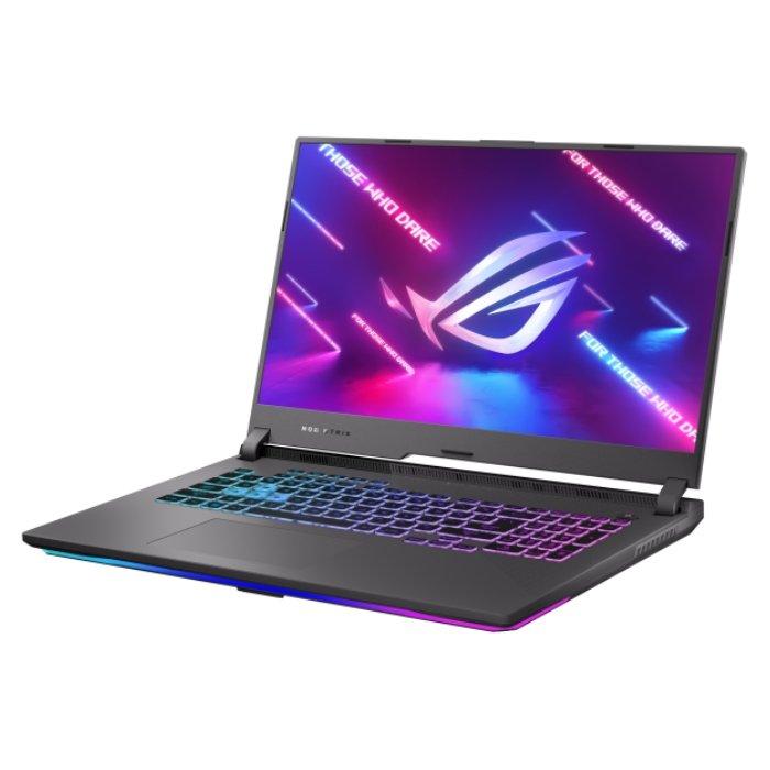 Asus Rog Strix G17, AMD Ryzen 7, Nvidia Geforce RTX 3050 TI 4GB, RAM 16GB, SSD 1TB, 17.3" Gaming Laptop - Grey (G713IE-HX011T)