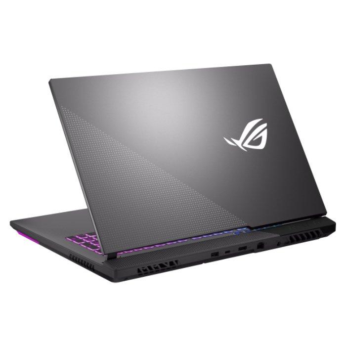Asus Rog Strix G17, AMD Ryzen 7, Nvidia Geforce RTX 3050 TI 4GB, RAM 16GB, SSD 1TB, 17.3" Gaming Laptop - Grey (G713IE-HX011T)