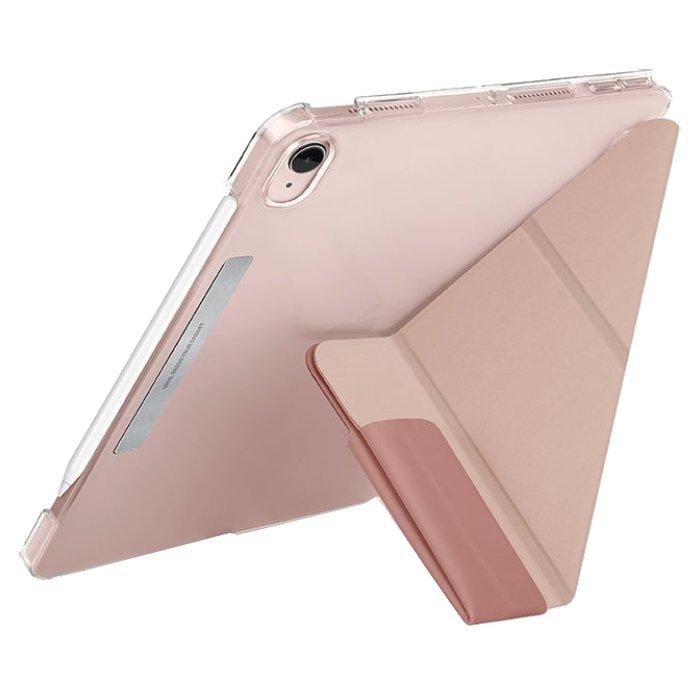 Uniq Camden Antibacterial Case for iPad Mini 6 (2021) - Pink