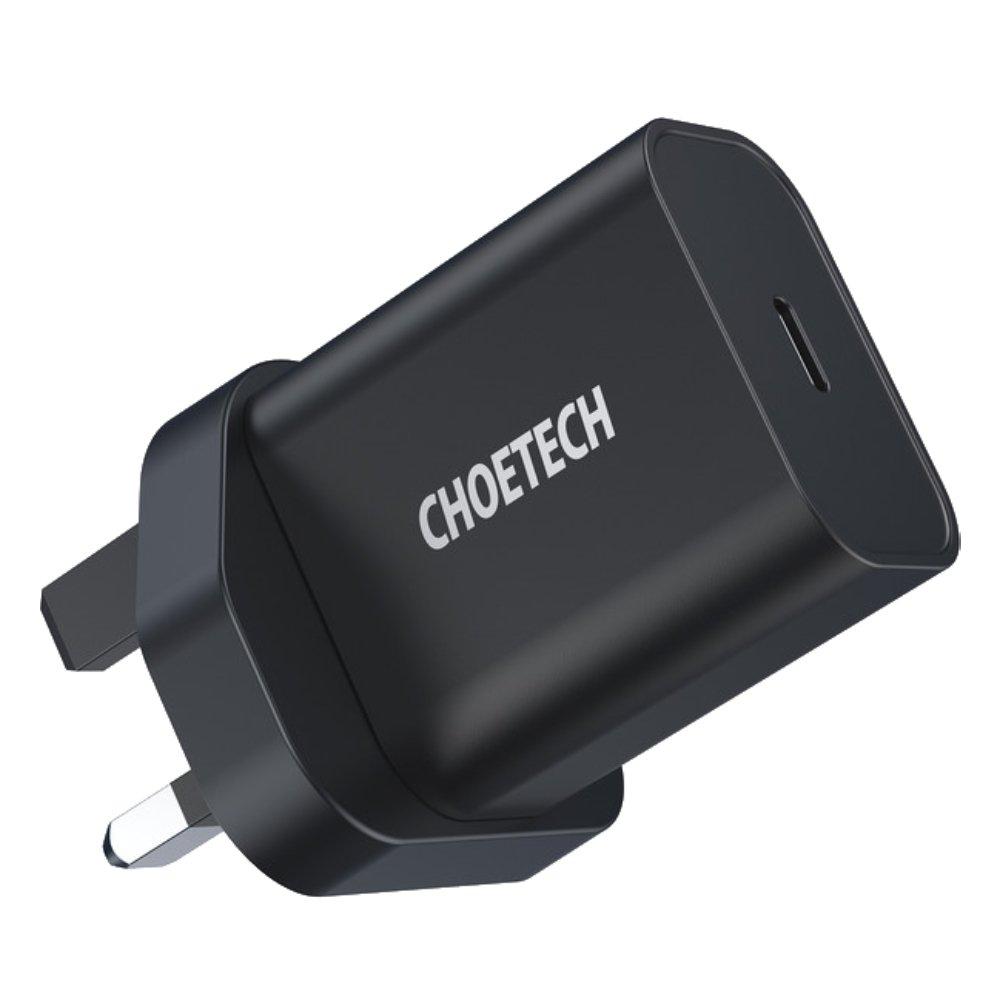 Choetech 20W Wall Charger – Black