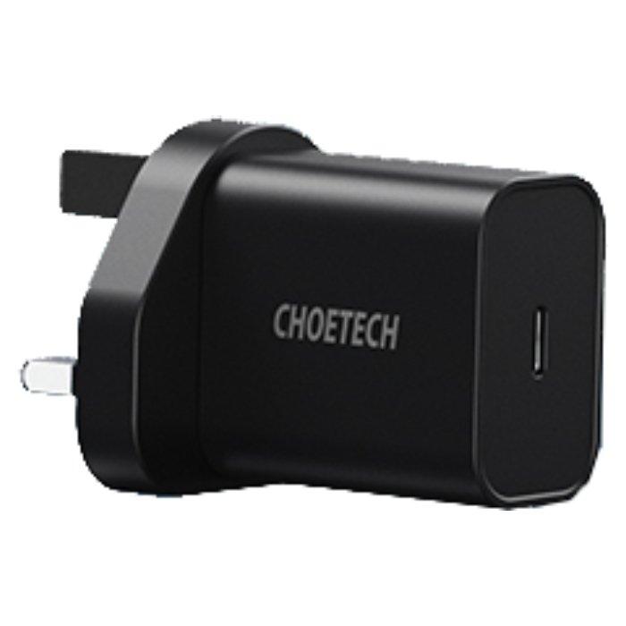 Choetech 20W Wall Charger – Black