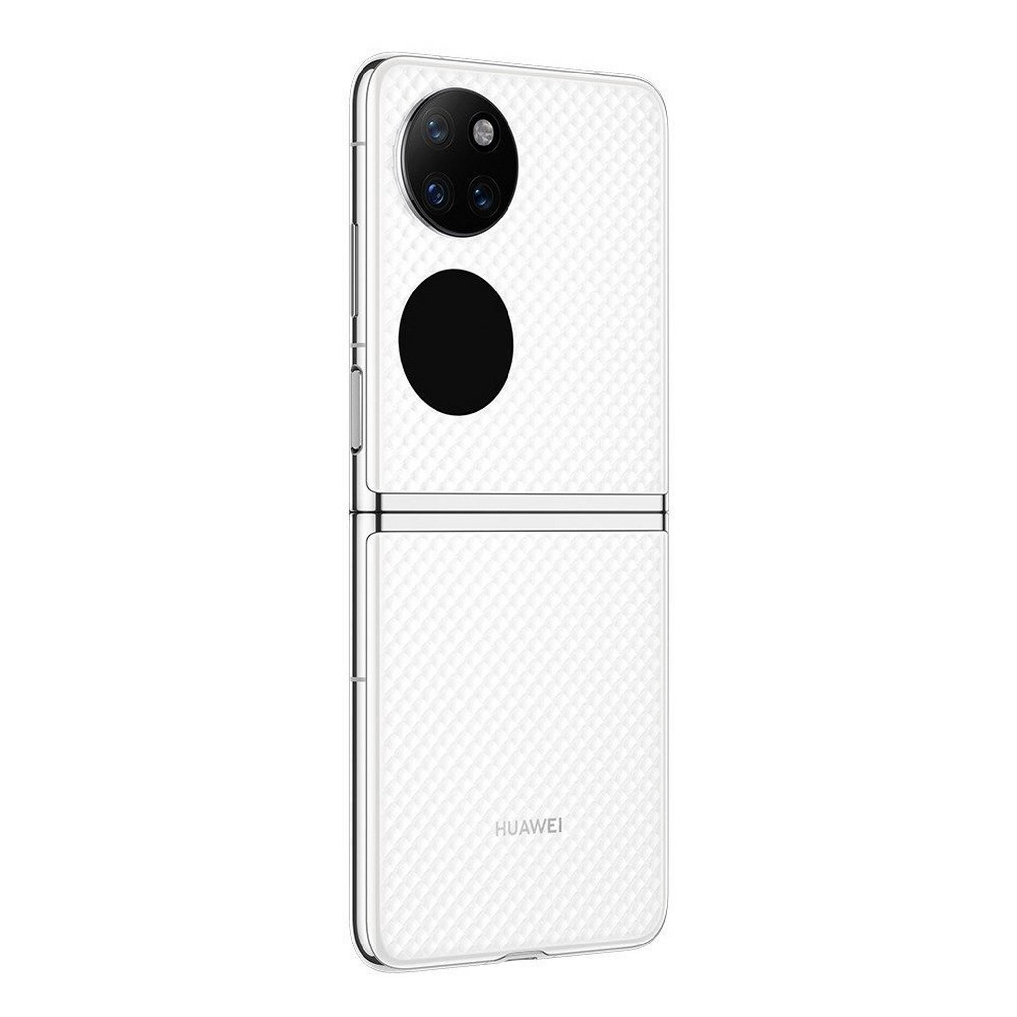 Pre-Order: Huawei P50 Pocket 4G 256GB Phone - White