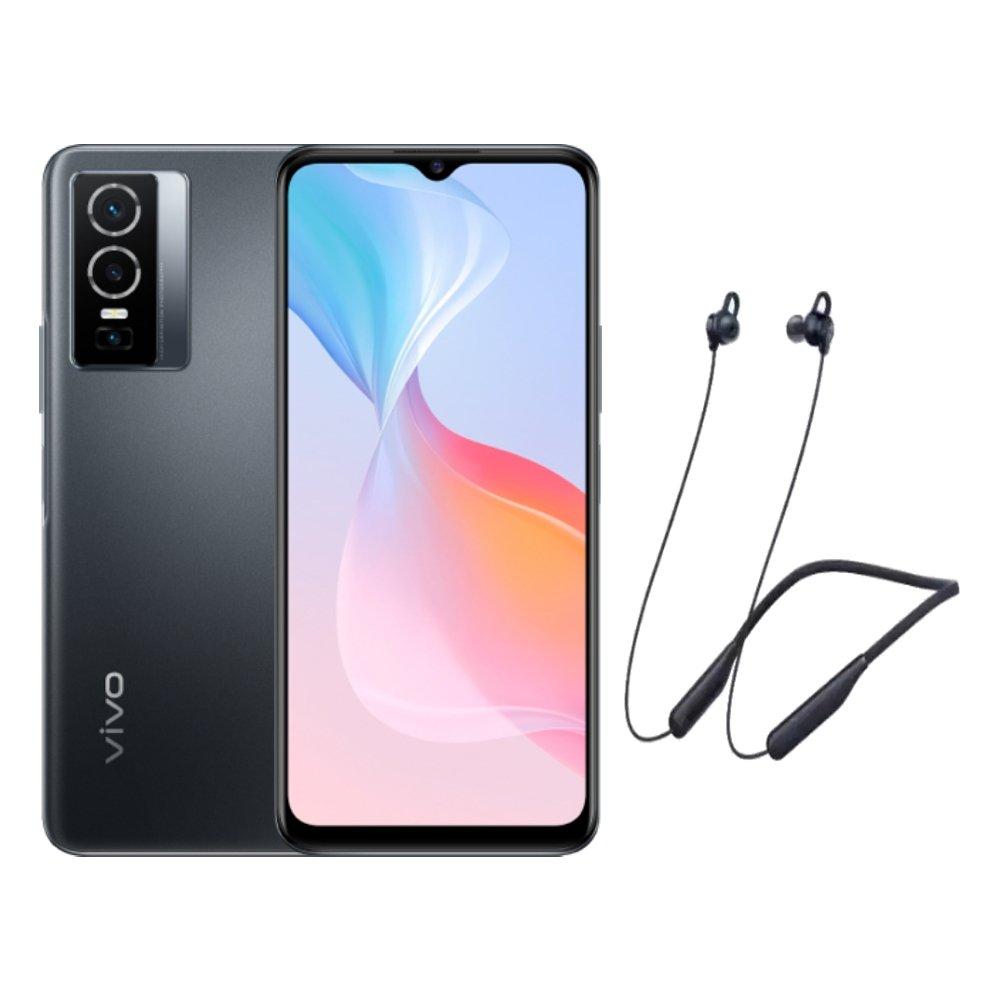 Pre-Order: Vivo Y76 128GB Phone - Black