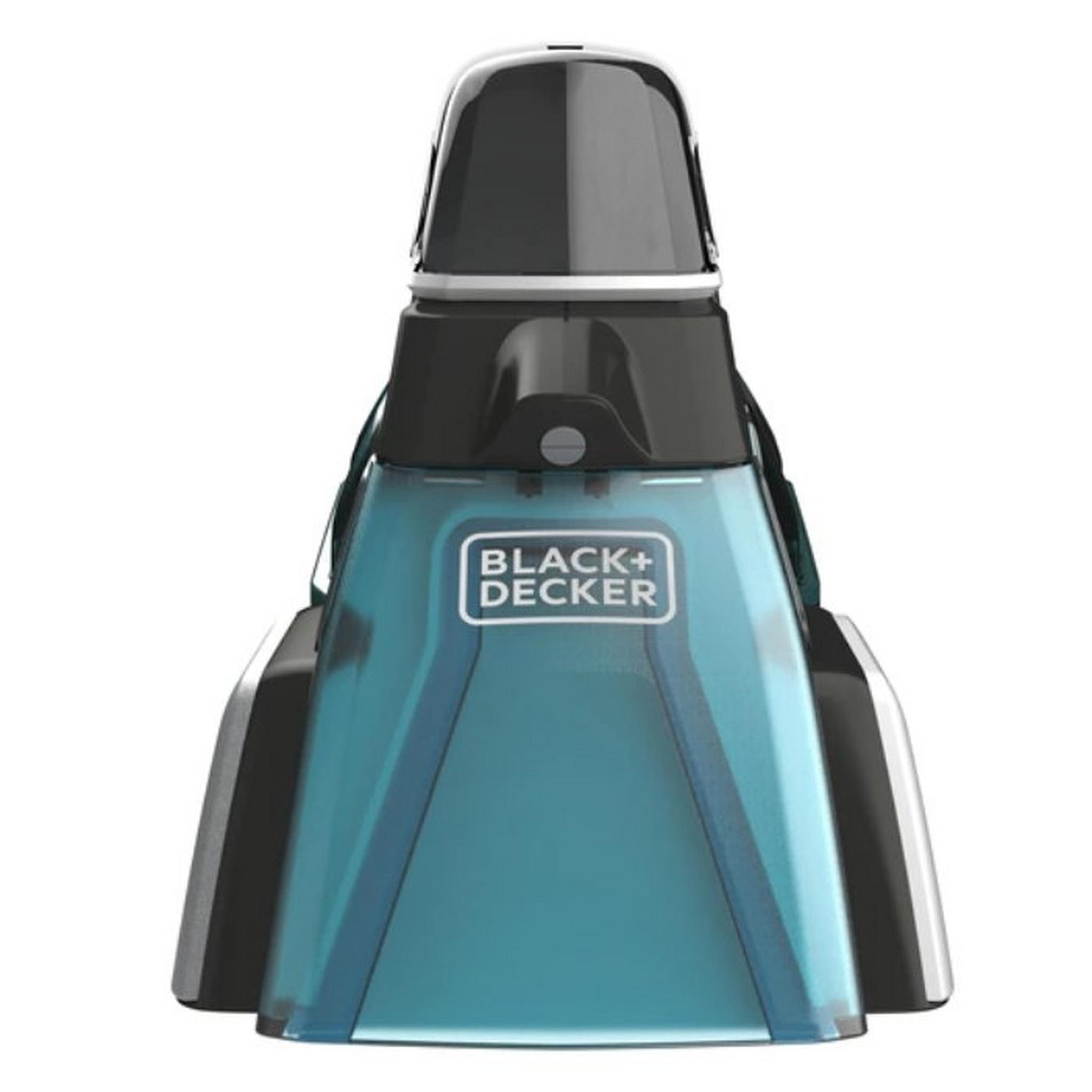 Black+Decker 12V Spill Buster Powered Spot Cleaner, 0.25 Liters, BHSB320JP-GB - Black