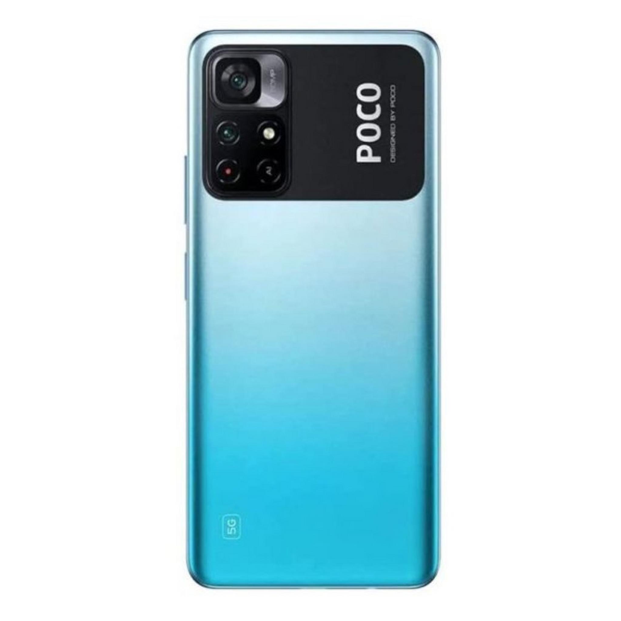 هاتف شاومي بوكو ام 4 بسعة 128 جيجابايت - أزرق
