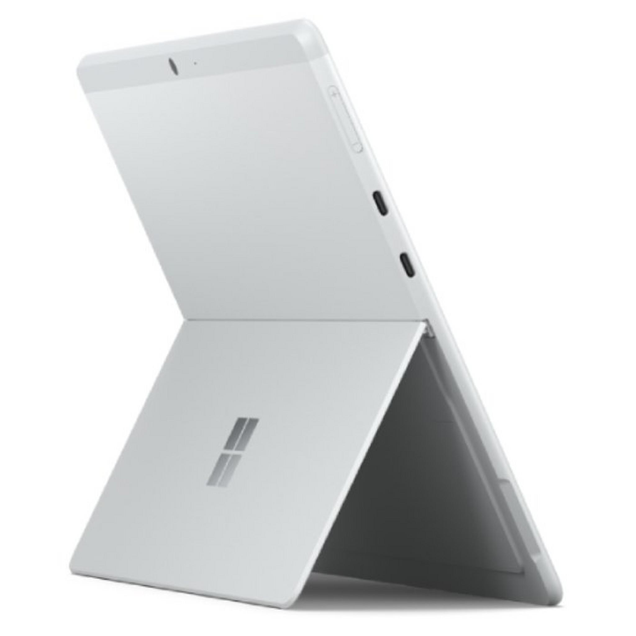 Microsoft Surface Pro X SQ1, 8GB RAM, 128GB SSD, 13-inch Laptop - Platinum