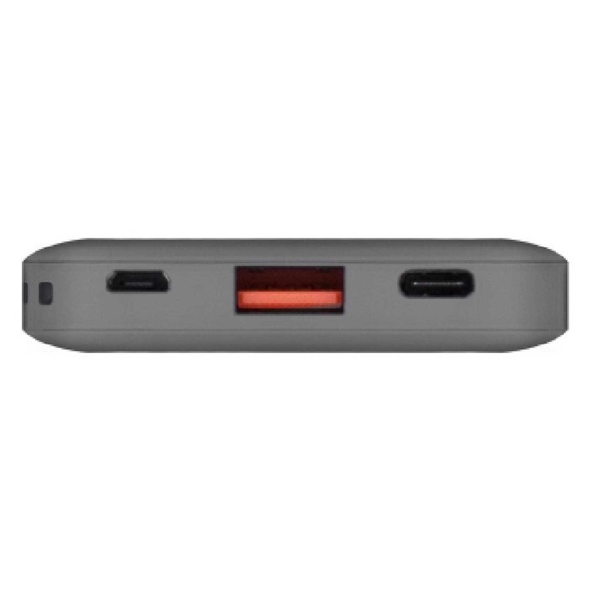 Uniq Mini 8000 mAh USB-C Pocket Powerbank - Ash Grey