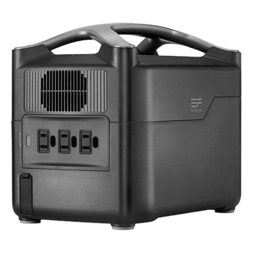 EcoFlow 600W Power Station - Black