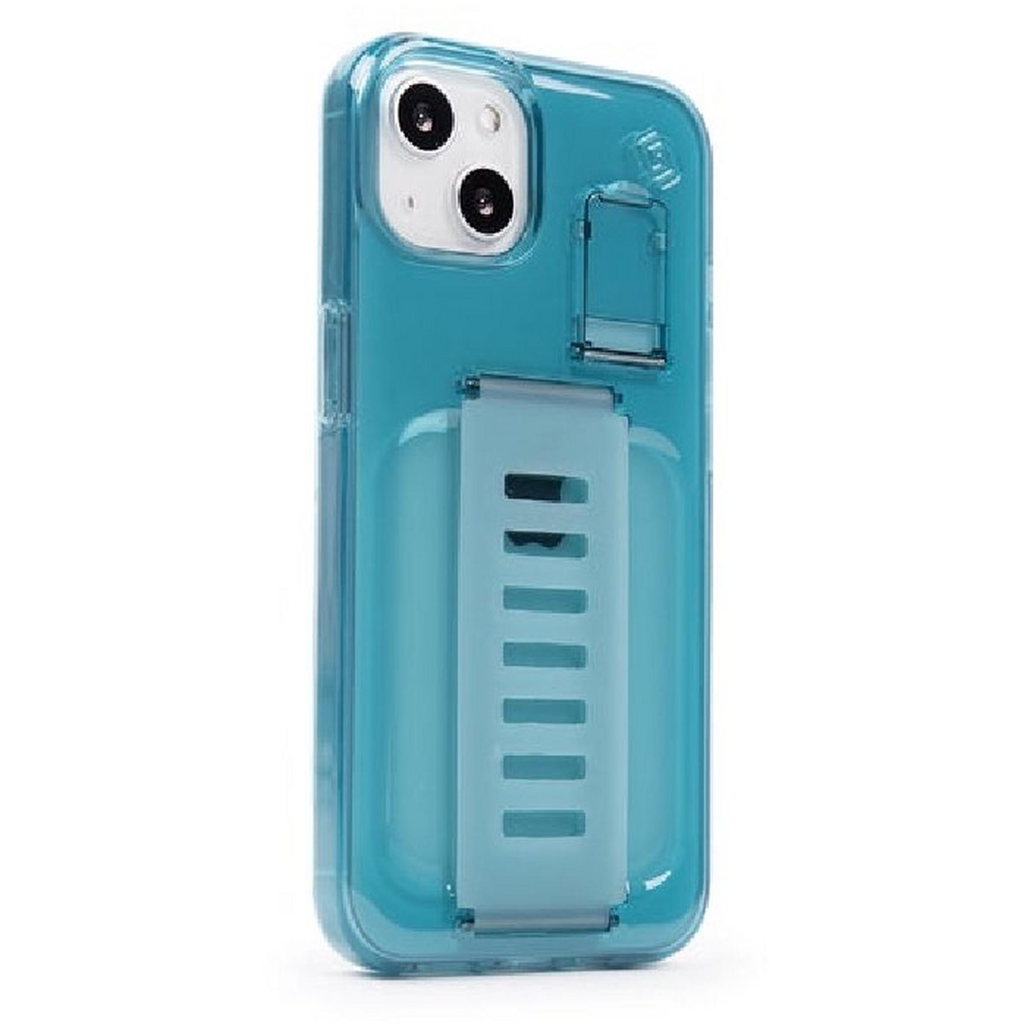 Grip2u Boost Case With Kickstand for iPhone 13 - Sapphire