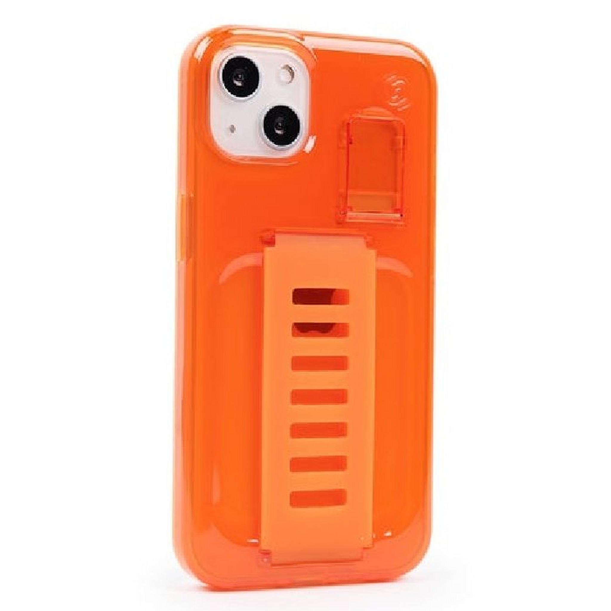 Grip2u Boost Case With Kickstand for iPhone 13 - Orange