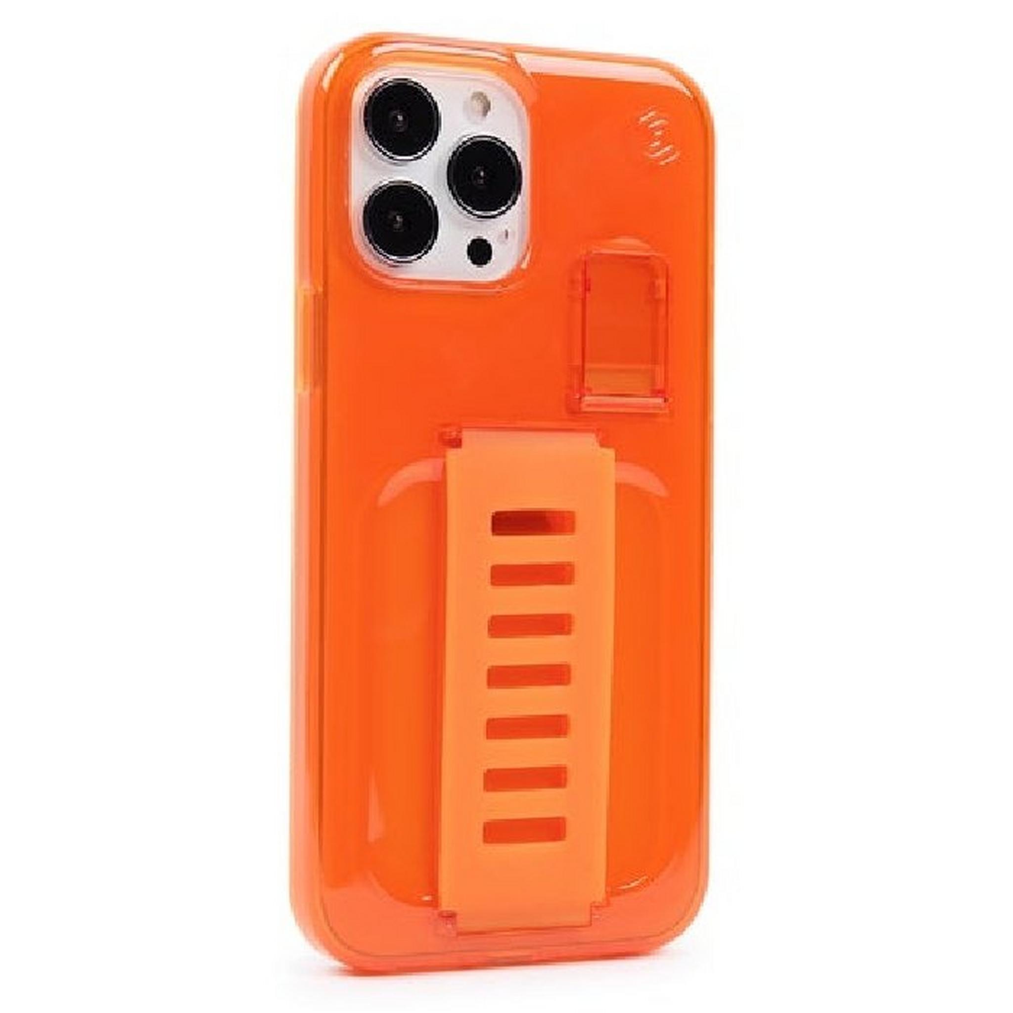 Grip2u Boost Case With Kickstand for iPhone 13 Pro - Orange
