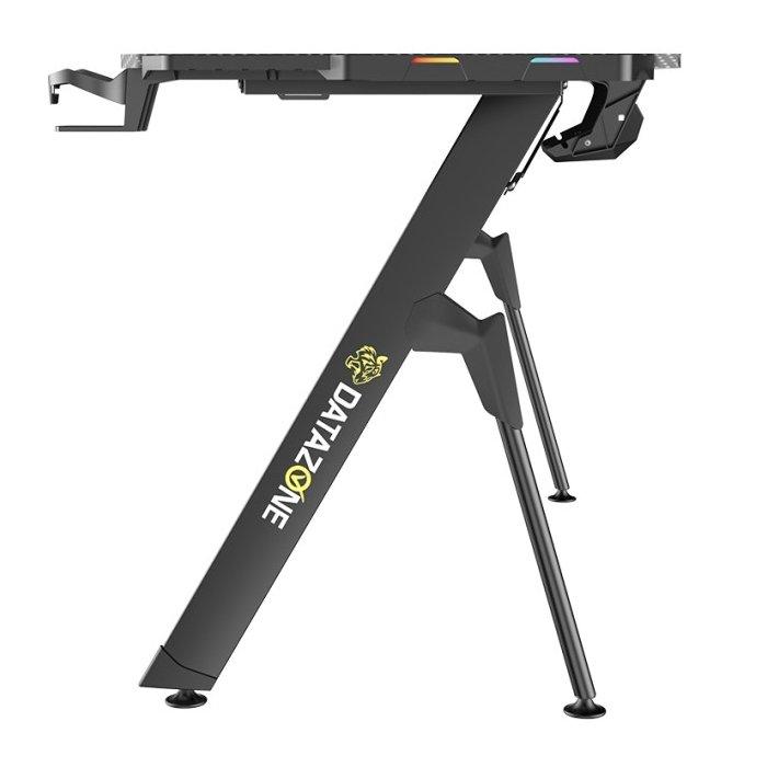 Datazone Gaming Table - Black (Blade GT-V2RGB)