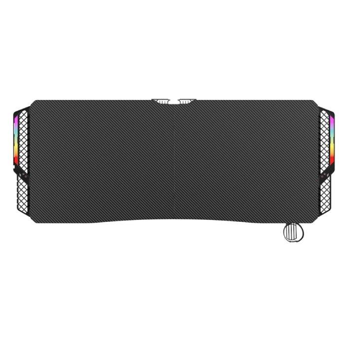 Datazone Gaming Table - Black (Blade GT-V2RGB)