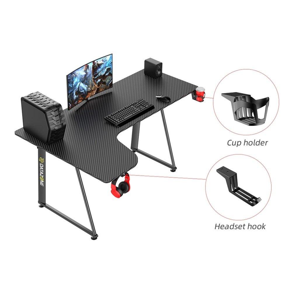 Datazone Gaming Table Black (GTL203B)