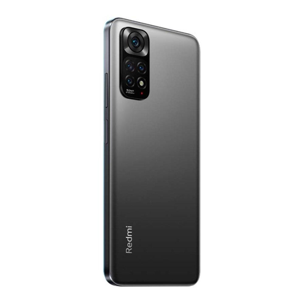 هاتف شاومي ريدمي نوت 11 بسعة 128 جيجابايت و6 جيجابايت رام - أسود