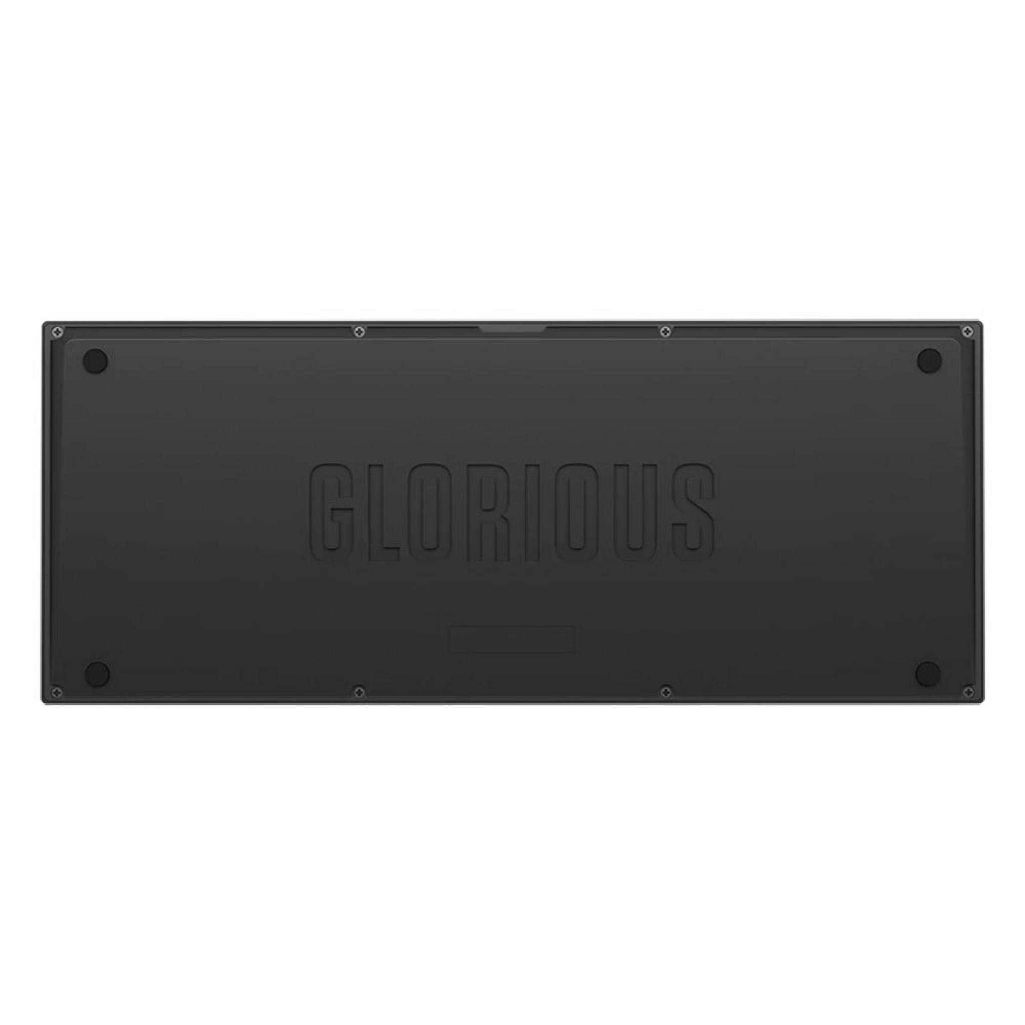Glorious GMMK Pro 75% Barebone Keyboard Layout - Black