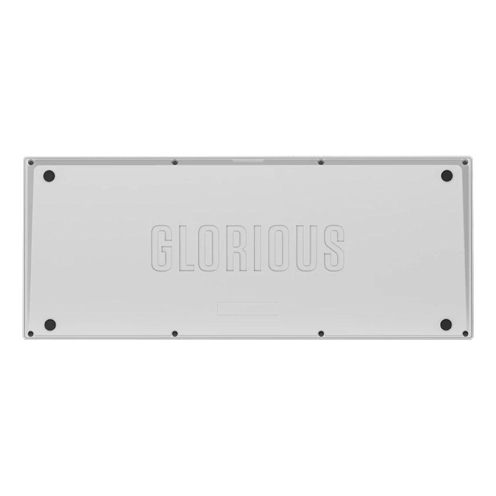 Glorious GMMK Pro 75% Barebone Keyboard Layout - White