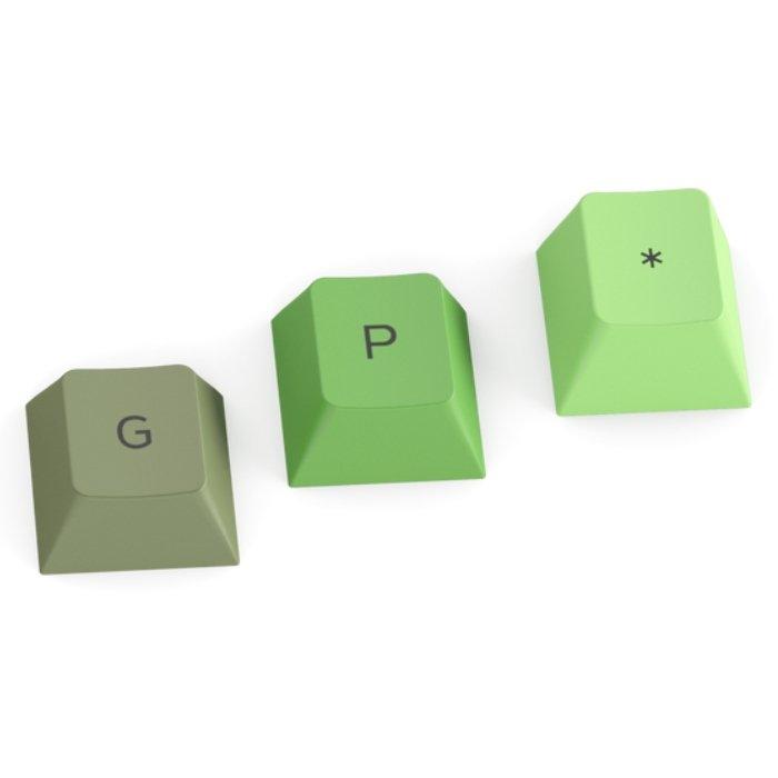 Glorious PBT 114 Keycaps - Olive