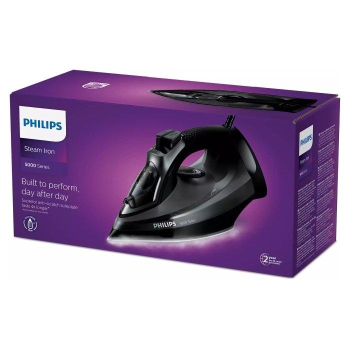 Philips Steam Iron 2600 W (DST5040/86) Black