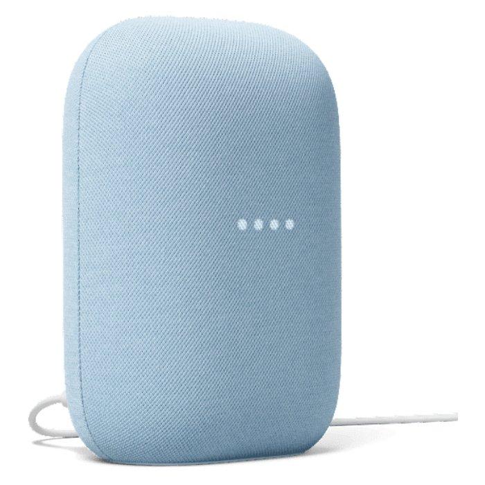 Google Nest Audio Wireless Smart Speaker Sky Price Xcite KSA