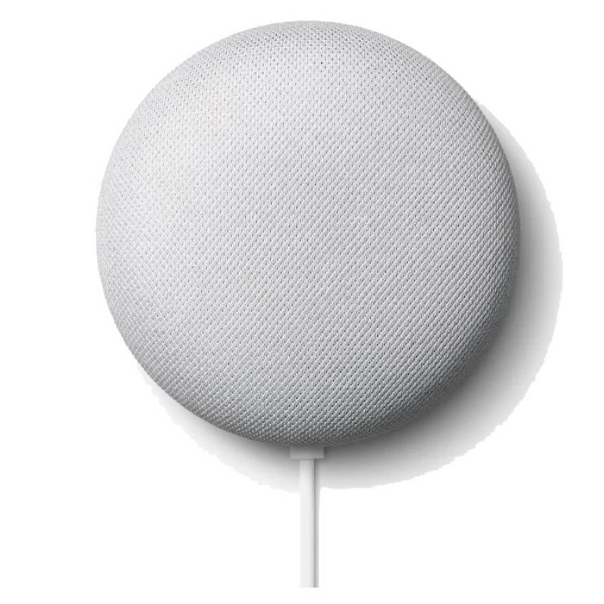 Google Nest Mini 2nd Gen Smart Speaker - Chalk