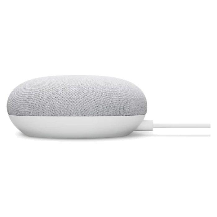 Google Nest Mini 2nd Gen Smart Speaker - Chalk