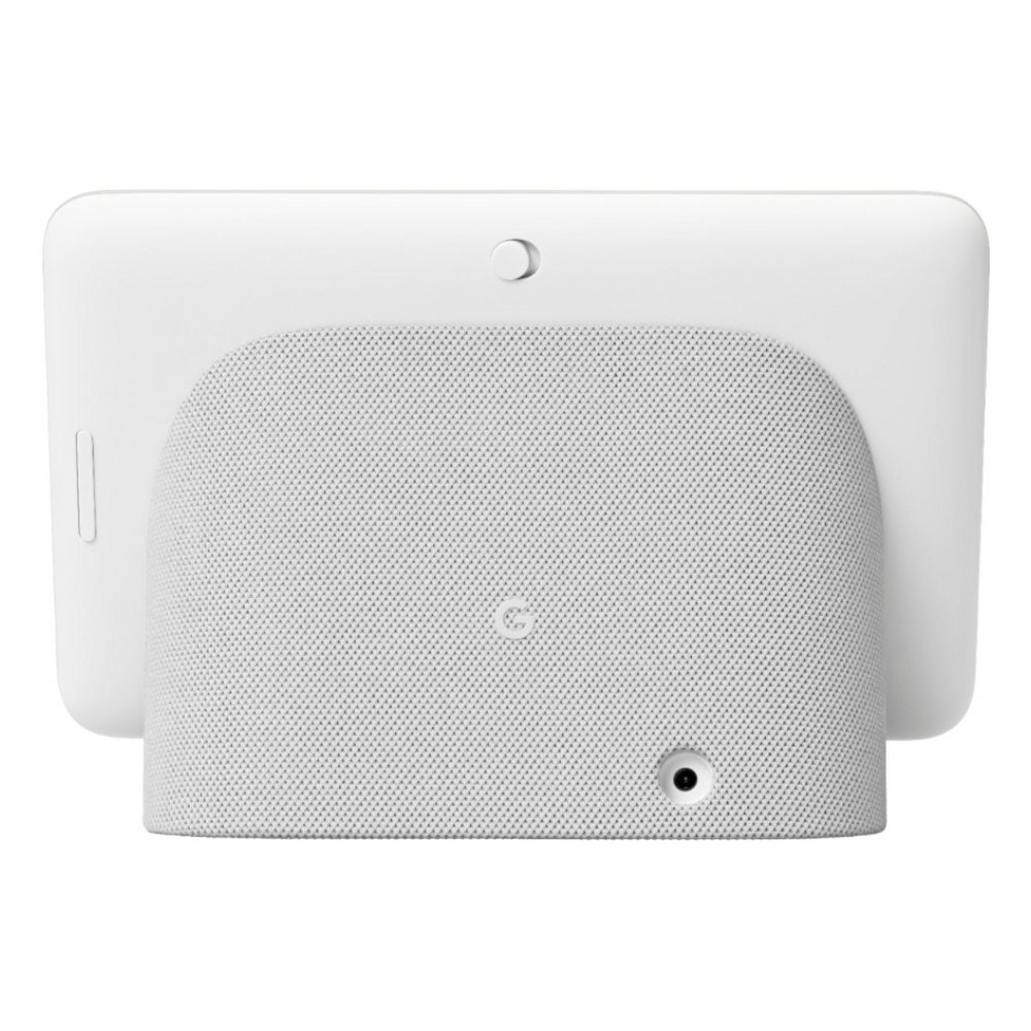 Google Nest Hub 2nd Gen 7-inch Smart Home Assistant - Chalk