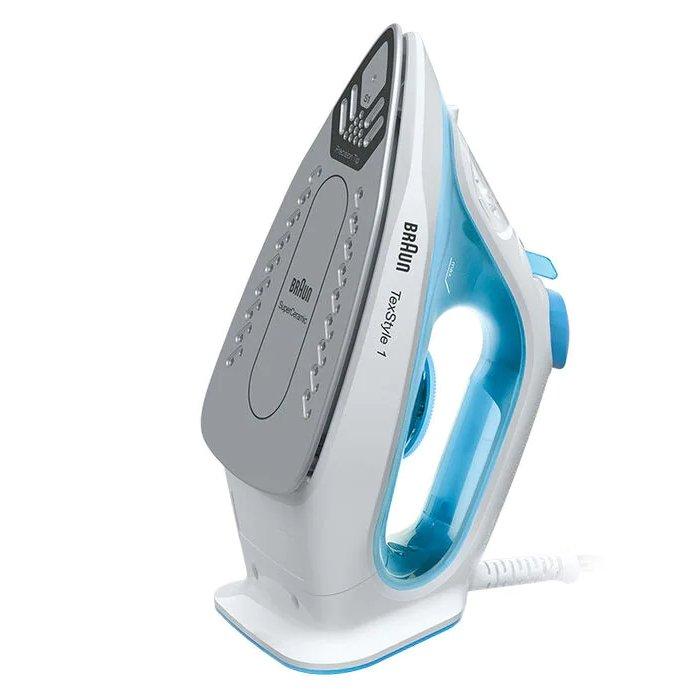 Braun Steam Iron 2000 W (SI1050BL) Blue